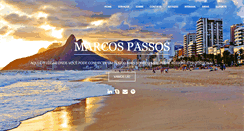 Desktop Screenshot of marcospassos.com.br